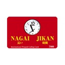 NAGAI JIKAN CALLING CARD